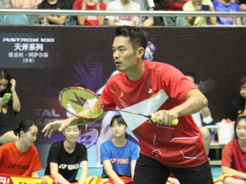 Sự quay trở lại của Lin Dan sau khi giải nghệ - Giải vô địch Phúc Kiến