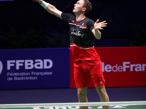 VIKTOR AXELSEN BÌNH THẢN TRƯỚC THỀM THẾ VẬN HỘI