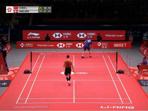 Trận đấu tuyệt vời khác giữa Axelsen và Chen Long