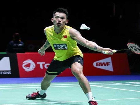 Các VĐV Trung Quốc tham gia giải Malaysia Master 2020