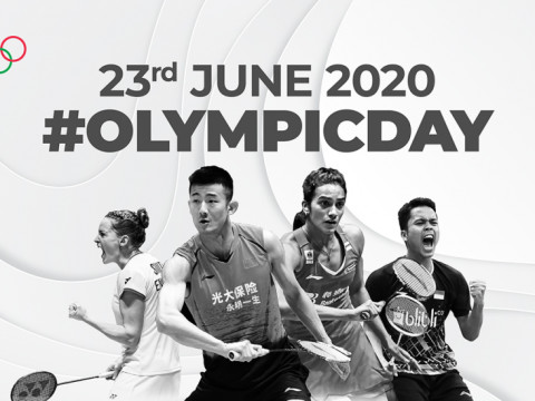 Các VĐV chia sẻ livestream trực tiếp 24h tập luyện kỷ niệm Olympic Day trên ig