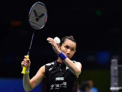 Tai Tzu Ying giành thắng lợi trước đồng nghiệp nam Lin Chia Hsuan