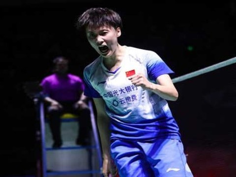 Chen Yufei của Trung Quốc đã chiến thắng Marin để tiến đến chung kết Malaysia Masters 2020