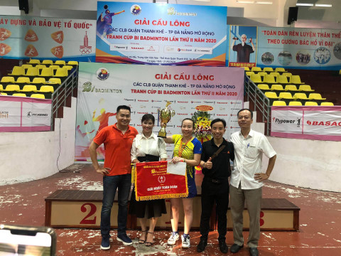 Ngày thi đấu cuối cùng - Giải cầu lông các CLB Thanh Khê Đà Nẵng 2020