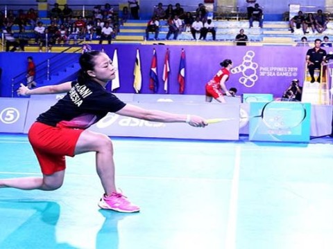 BTC Sea Games chậm chạp trong khâu tiếp đón đoàn cầu lông Indonesia
