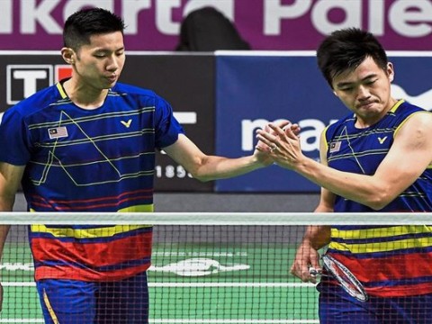 Goh V Shem - Tan Wee Kiong phải giành chiến thắng Swiss Open để bù đắp sai lầm