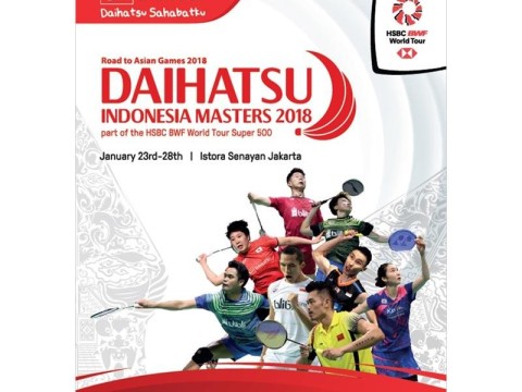 Ngày thứ 01- Tại giải Indonesia Masters 2020- Cặp đôi vận động viên của Anh đăng quang