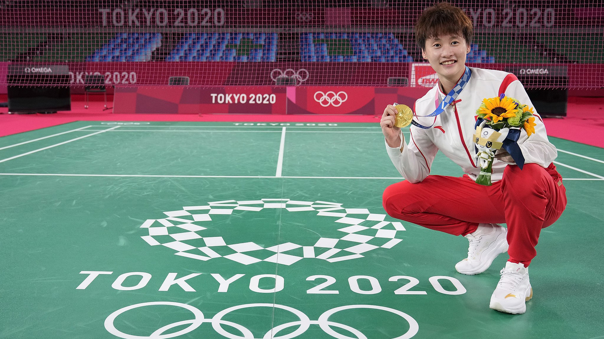 PHẦN THƯỞNG CÙA CHEN YUFEI HẬU OLYMPIC TOKYO 2020