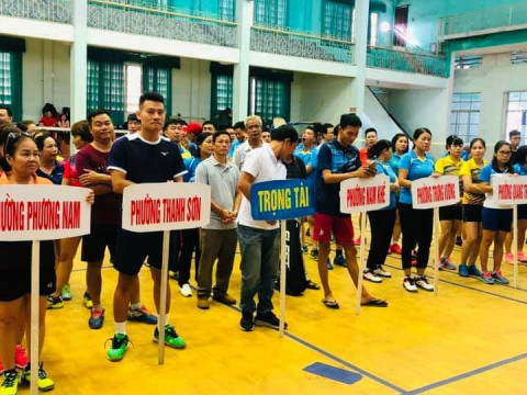 Giải Cầu lông mở rộng thành phố Uông Bí, năm 2020