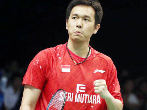 Hendra Setiawan mong được cầm trên tay tấm huy chương vàng Olympic một lần nữa