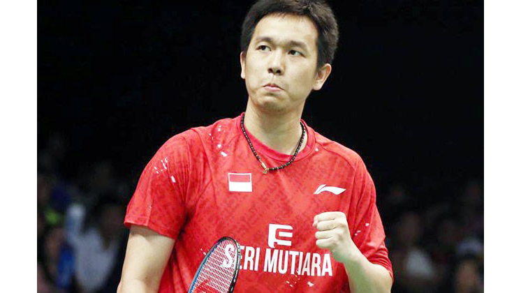 Hendra Setiawan mong được cầm trên tay tấm huy chương vàng Olympic một lần  nữa