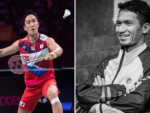 Momota của Nhật Bản vinh danh cố huấn luyện viên Izuan Ibrahim