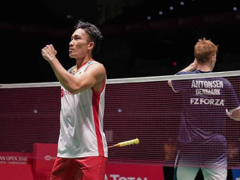 Anders Antonsen thực sự là một đối thủ đáng gờm của Kento Momota