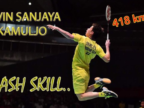 "Chú lùn" của làng cầu lông, "nhỏ nhưng có võ" Kevin Sanjaya Sukamuljo - Indonesia