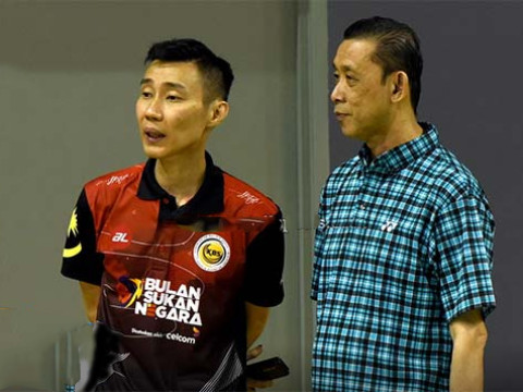 Lee Chong Wei: "Không thi đấu trong thời gian dài, các VĐV sẽ mất đi động lực cạnh tranh"