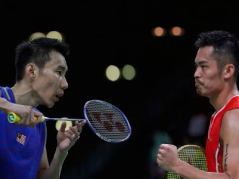 Oan gia ngõ hẹp - cặp đôi "kỳ phùng địch thủ" Lin Dan với Lee Chong Wei