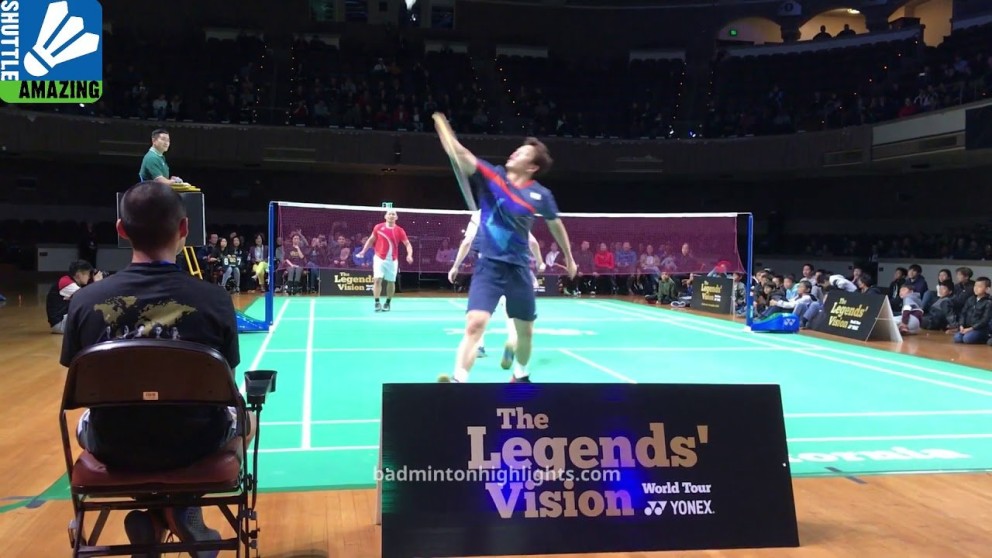 Trận thi đấu giữa Aya Ohori với Han Yue- China Badminton 2019