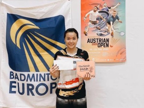 Final-Austrian Open 2020-Á quân Nguyễn Thùy Linh đã hoàn thành “sứ mệnh”.