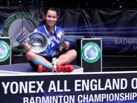 Tai Tzu Ying có phải đã ngủ quên trên chiến thắng?