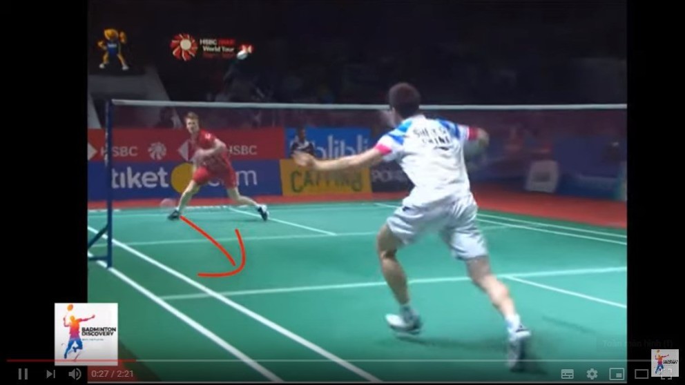 Khoảnh khắc chấn thương nghiêm trọng của Shi Yuqi tại giải Indonesia Open 2019