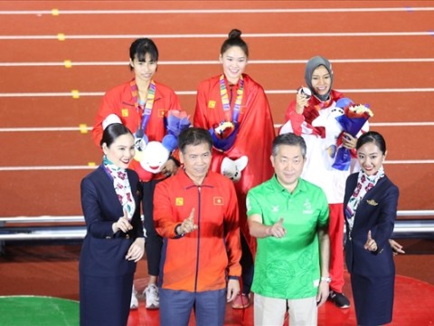 Cầu lông nằm trong 36 môn thể thao Việt Nam công bố cho SEA Games 31