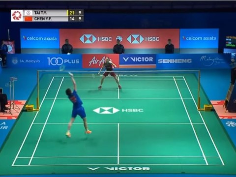 Các pha cầu lừa đối thủ của Tai Tzu Ying