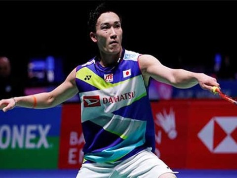 Kento Momota tập luyện từ ngày 3/2 để tham gia Giải vô địch nước Anh tháng 3