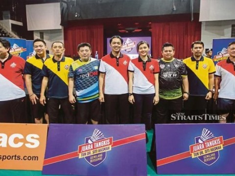 Rashid Sidek nhìn thấy tiềm năng trong ngôi sao cầu lông mới đăng quang Sea Games - Zii Jia