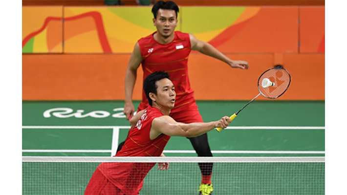 Hendra Setiawan mong được cầm trên tay tấm huy chương vàng Olympic một lần  nữa