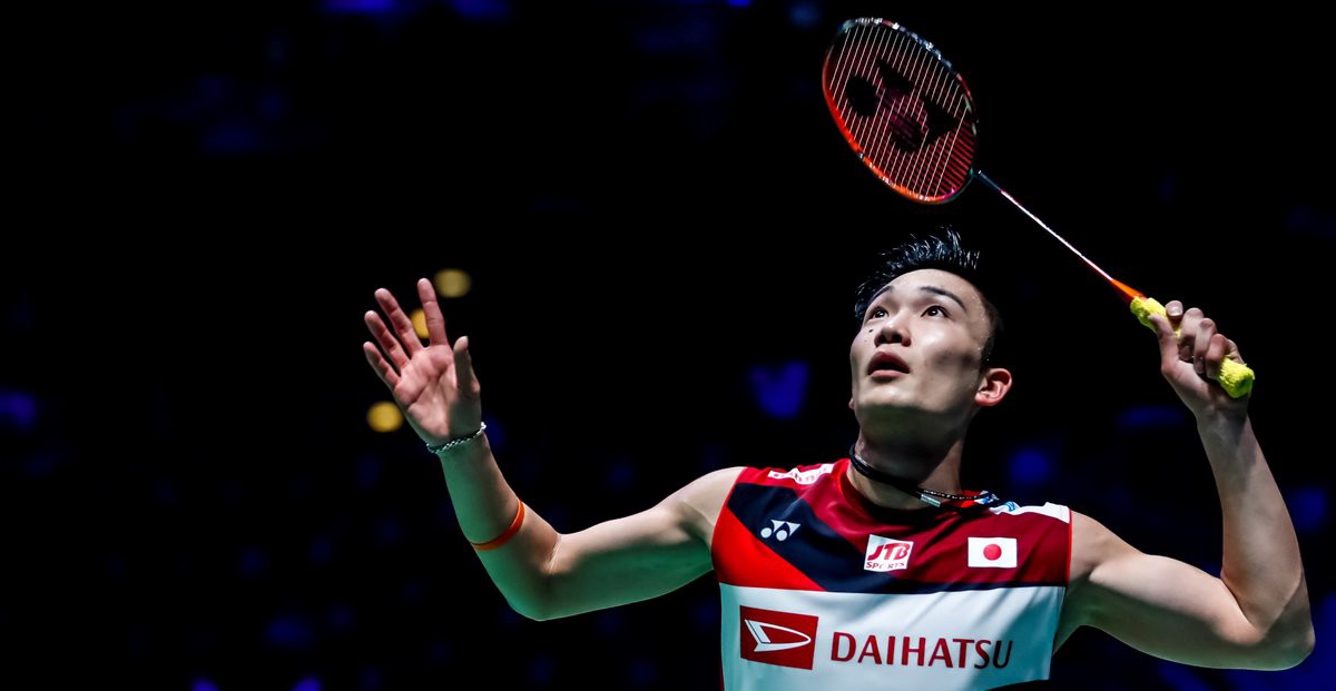 Kento Momota VĐV số 1 thế giới