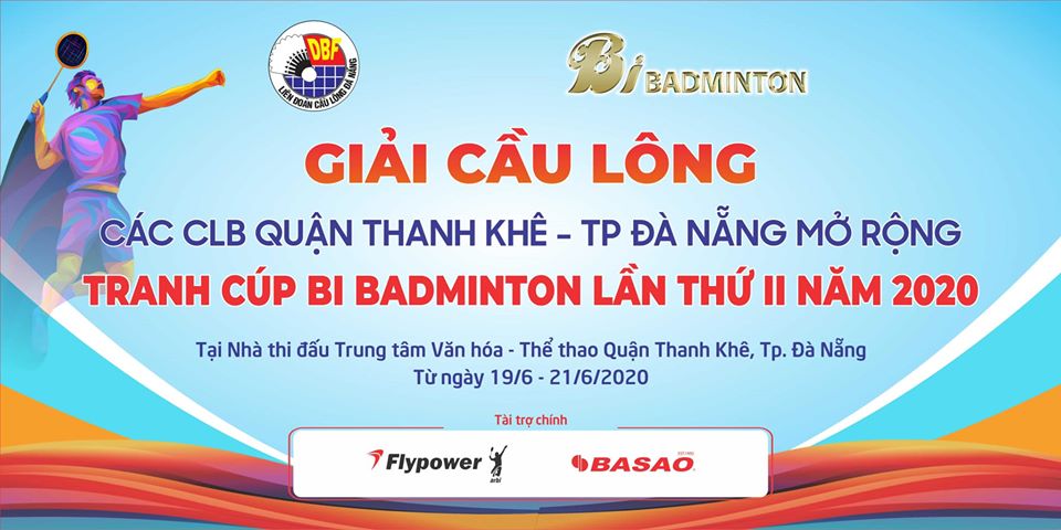 Giải cầu lông các CLB Thanh khê - Đà Nẵng