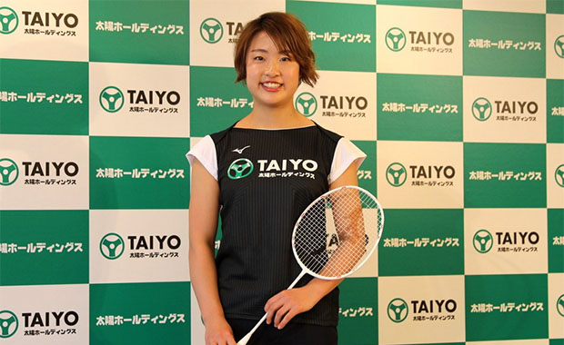 Nozomi OKUHARA VĐV cầu lông đơn nữ Nhật Bản 