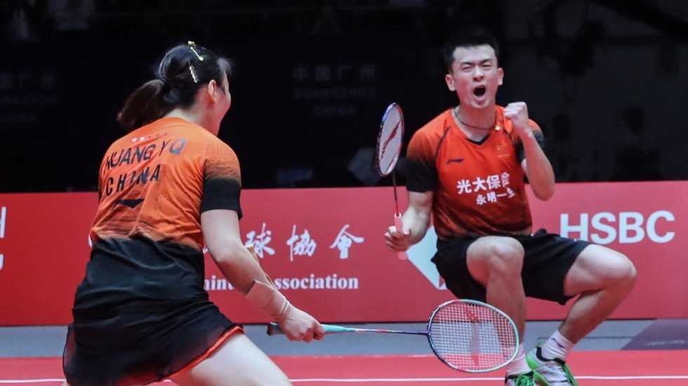 Zheng Si Wei và Huang Ya Qiang giành chiến thắng 