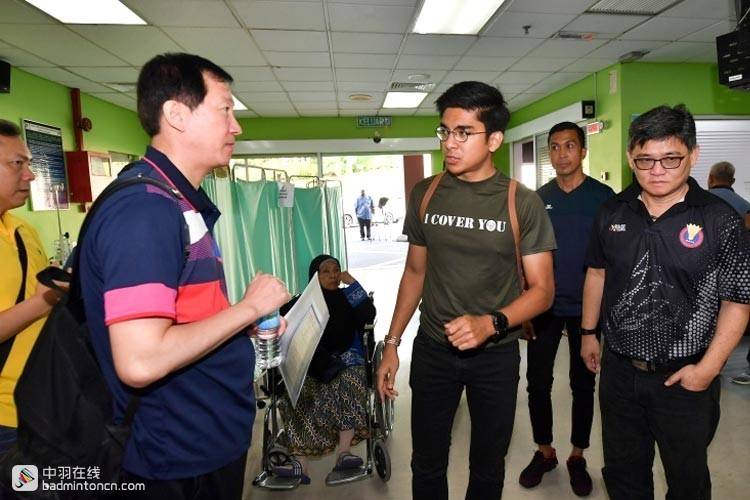 Thứ bộ trưởng thanh niên thể thao Malaysia tới thăm Kento