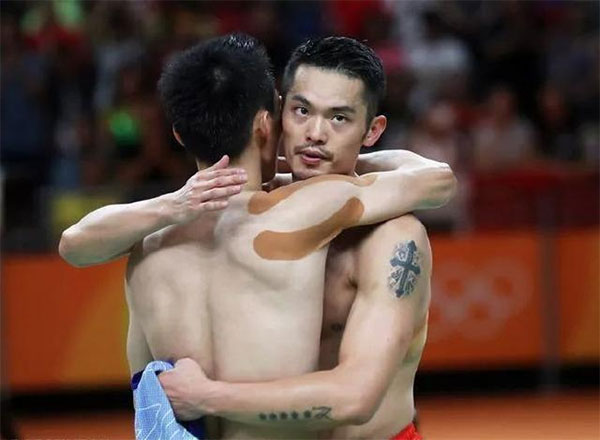 Lin Dan đã để thua Lee Chong Wei Olympic 2016