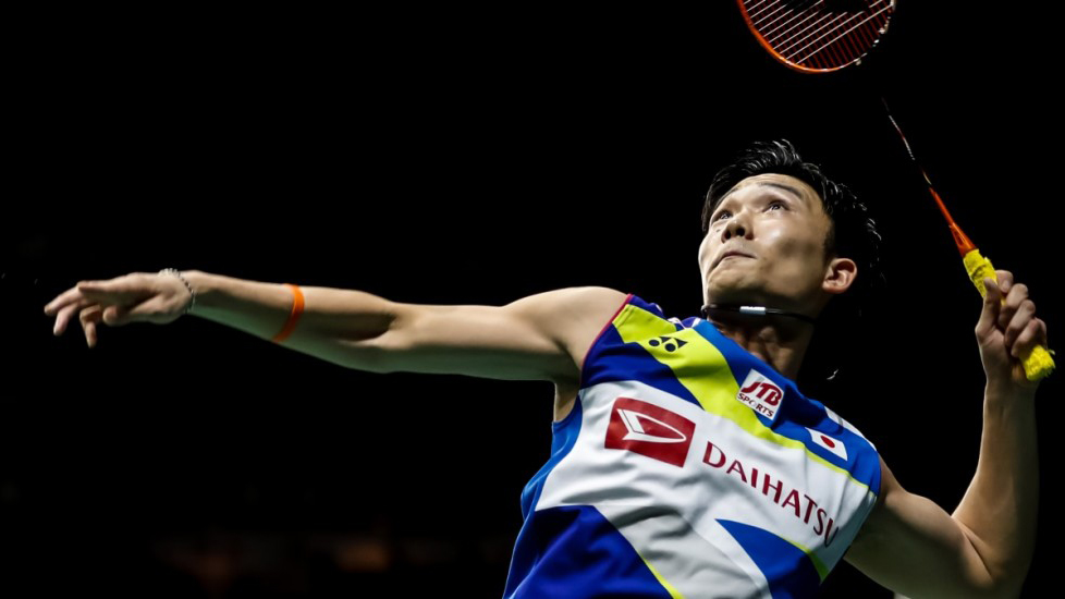 Kento Momota VĐV số 1 thế giới 2