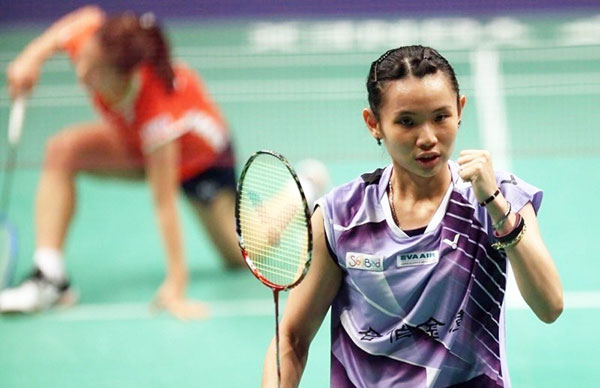 Tai Tzu Ying VĐV cầu lông Đài Loan