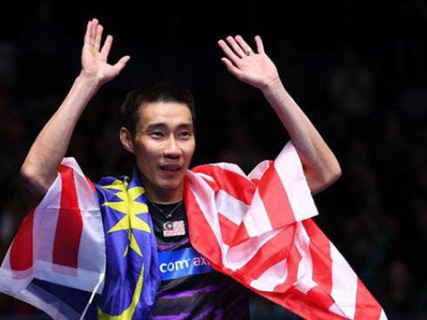 Mục đích để trở thành nhà vô địch Olympic của Lee Chong Wei