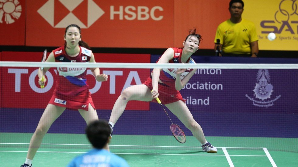 Mayu Matsumoto và Wakata Nagahara tại HSBC BWF 2019