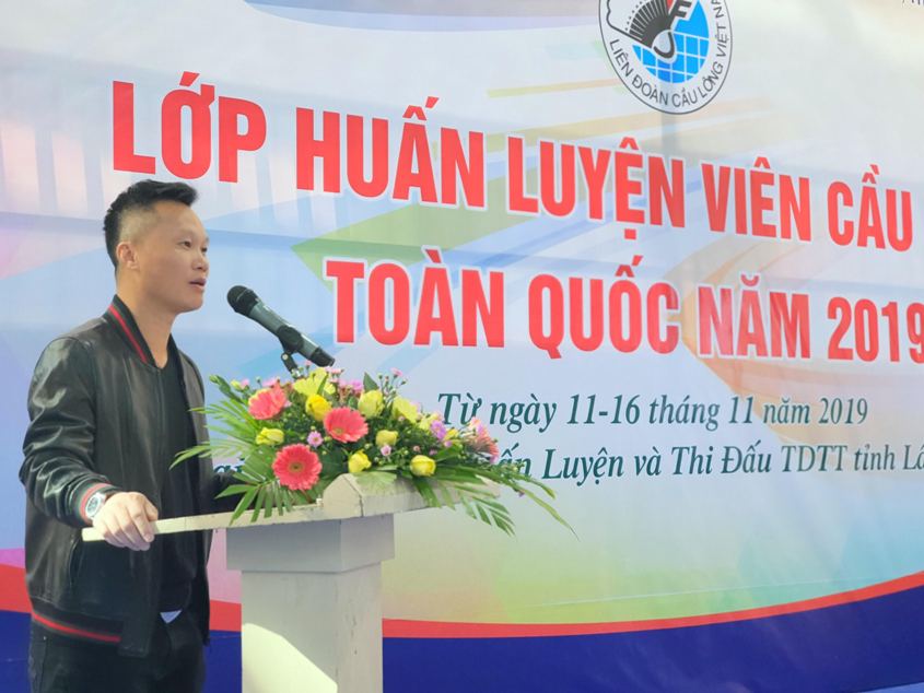 Thực hiện kế hoạch năm 2019 của Tổng cục Thể dục thể thao, cùng với sự phối hợp của Liên đoàn Cầu lông Việt Nam, lớp huấn luyện viên Cầu lông cấp 1 quốc gia vừa được khai mạc sáng nay (ngày 12/11/2019) tại Trung tâm huấn luyện và Thi đấu Thể dục thể thao tỉnh Lâm Đồng.