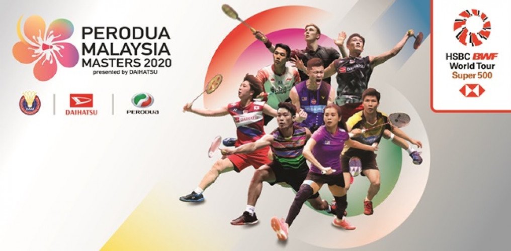 giải cầu lông Malaysia Master 2020