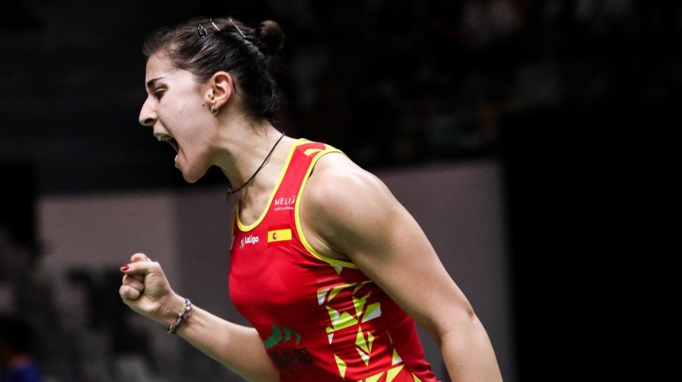 Carolina Marin's blitzkrieg was hard to handle for An Se Young. Indonesia Masters 2020