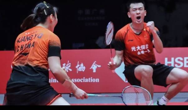 Wang Yi Lyu/Huang Dong Ping tại Indonesia master 2020
