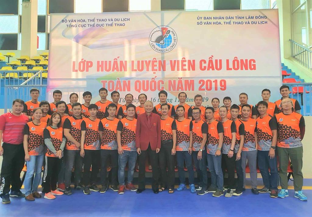 bế giảng lớp huấn luyện viên cấp 1