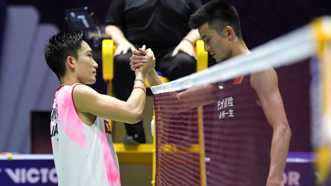 Kento Momota VĐV số 1 thế giới 3