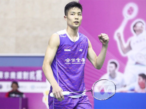 Chou Tien Chen quyết tâm có mặt tại Denmark để tham gia Thomas Cup 2020