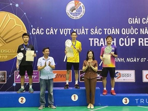 Thông báo thay đổi thời gian tổ chức giải Cầu lông các tay vợt xuất sắc toàn quốc năm 2020