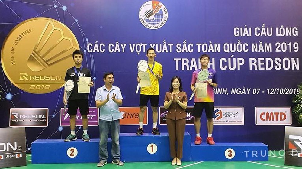 Giải cầu lông các tay vợt xuất sắc 2019