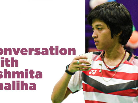 Ashmita có màn thể hiện tốt sau thành công của giải Nam Á