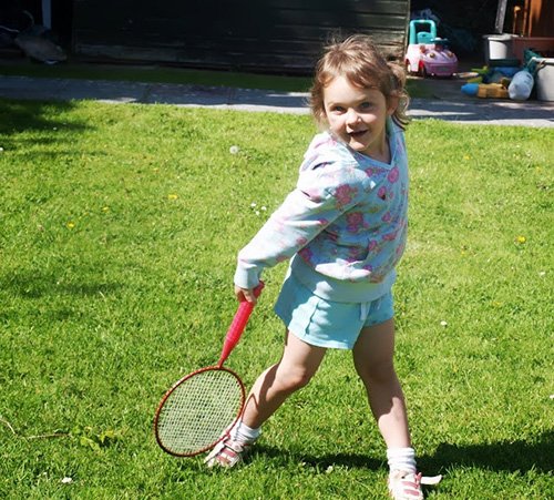 vợt cầu lông cho trẻ em 